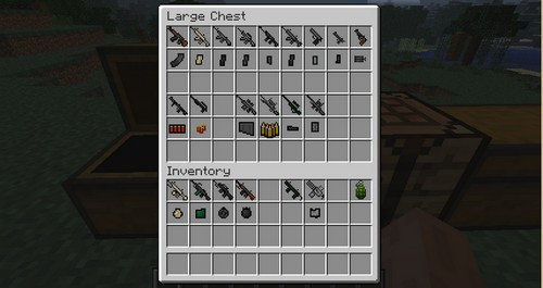 我的世界3d枪械模组最新版(2)