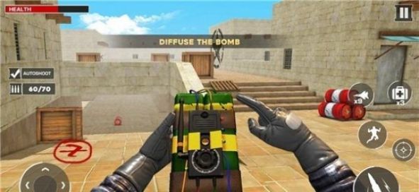 沙漠射击英雄(1)