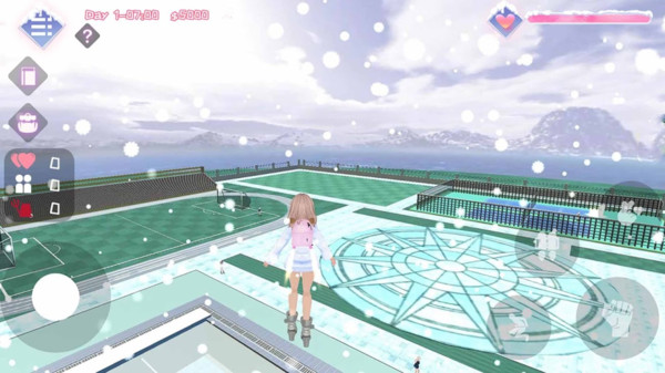 高校模拟器冬日恋歌(2)