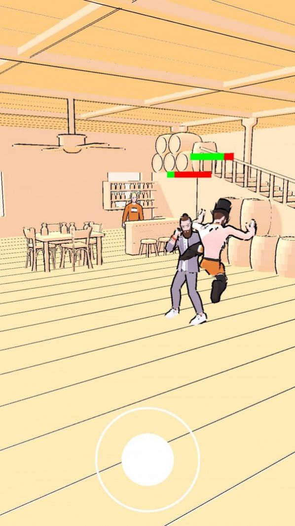 酒吧布娃娃斗殴(1)