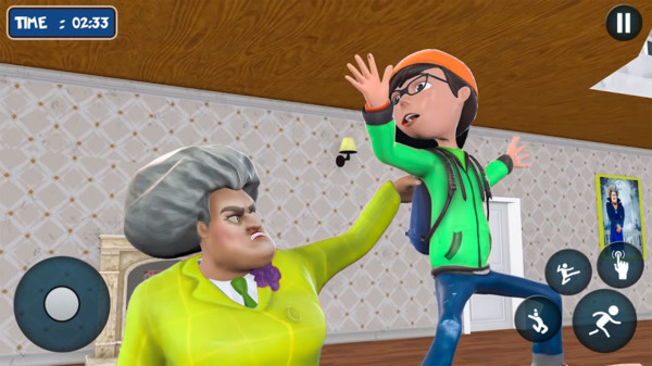 恐怖教师校园(2)