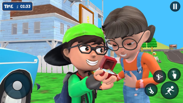 恐怖教师校园(4)