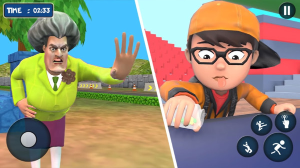 恐怖教师校园(3)