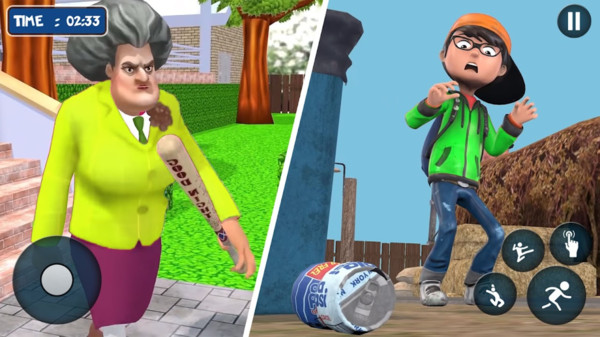 恐怖教师校园(1)