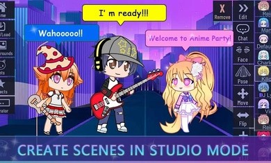 加查动漫派对(1)