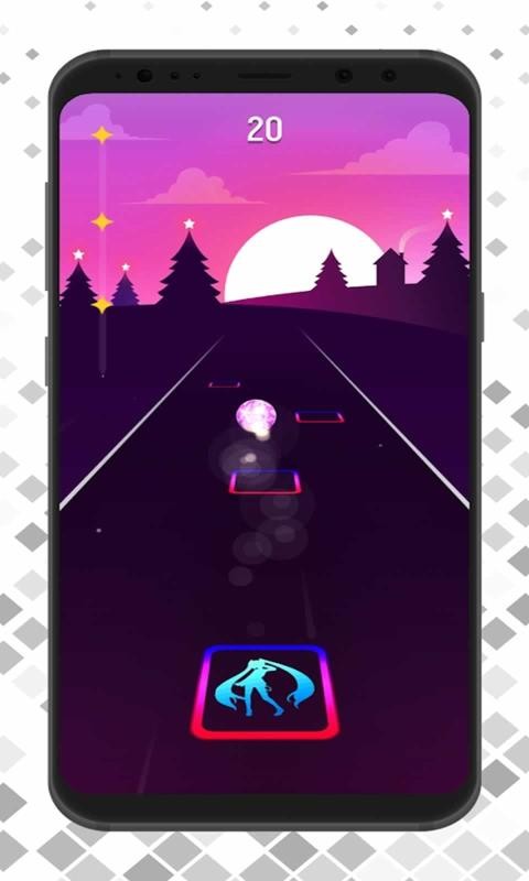 初音未来节奏跳跃(4)