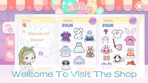 优优的娃娃装扮小屋(2)