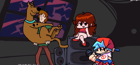 黑色星期五之夜shaggy模组(4)