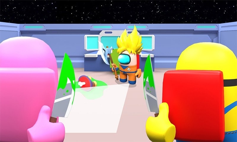 太空狼人杀史诗战争(3)