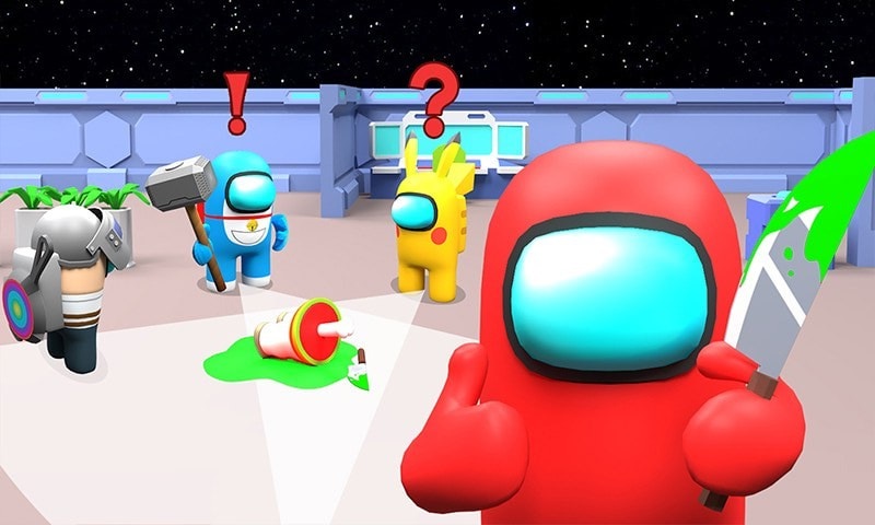 太空狼人杀史诗战争(1)