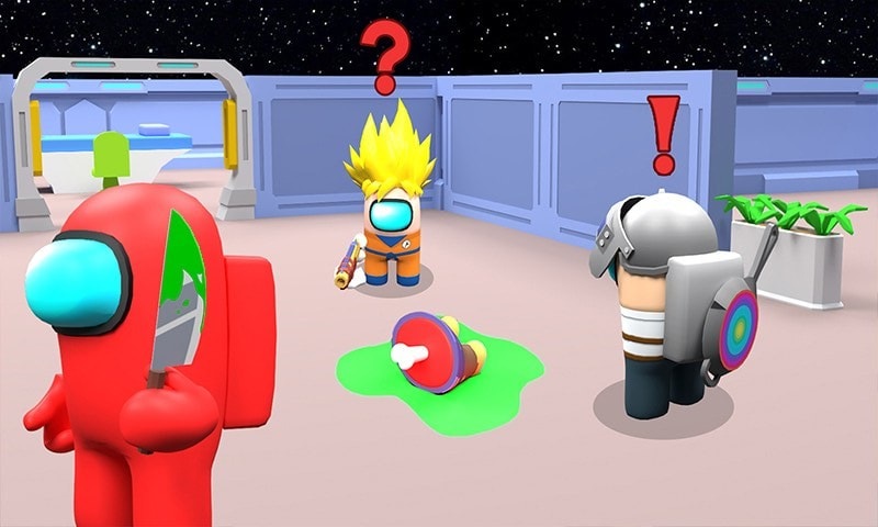 太空狼人杀史诗战争(2)