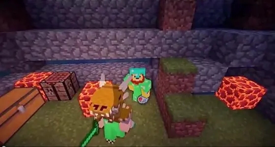 我的世界源之界冰火魔龙(3)