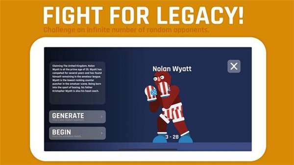 超级拳击锦标赛(1)