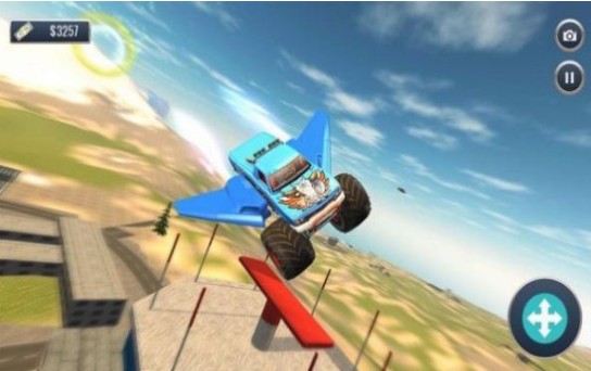 越野卡车飞行冲刺(1)