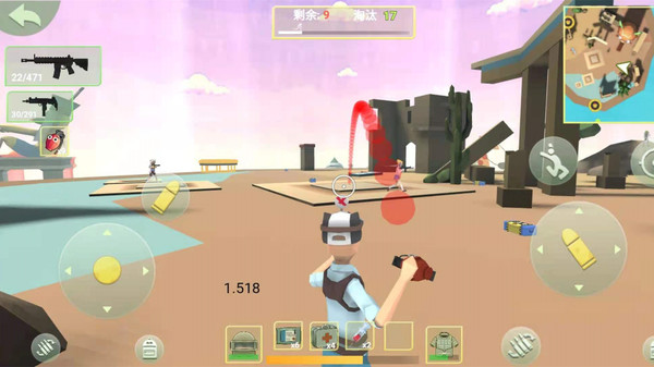 奇葩吃鸡派对(3)