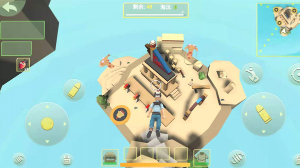 奇葩吃鸡派对(2)