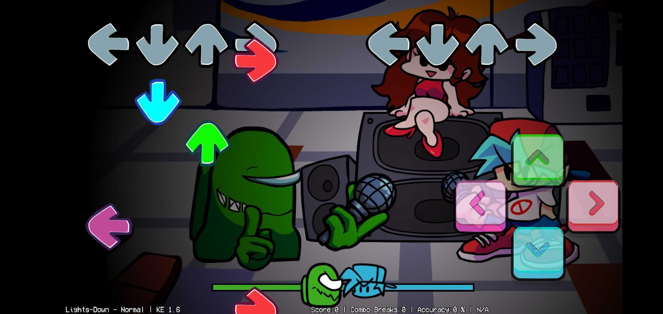 周五夜放克内鬼小黑模组(3)