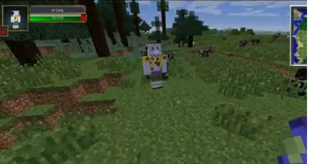 我的世界忍者风暴模组(2)