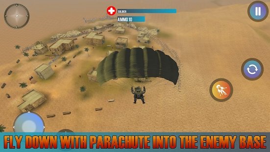 军事场所FPS射击战(2)