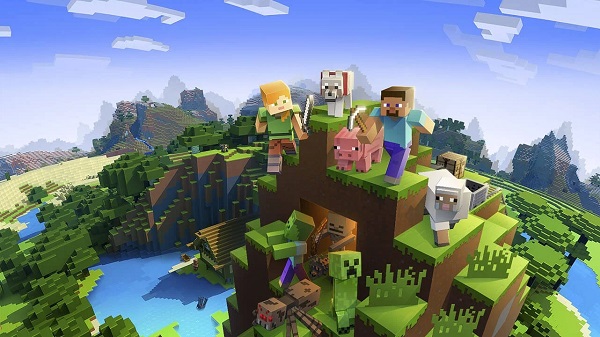 我的世界火影忍者(1)