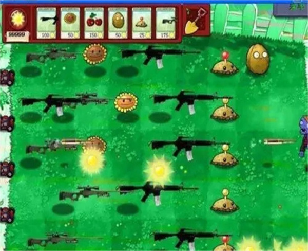 植物大战僵尸叙利亚战争版(1)