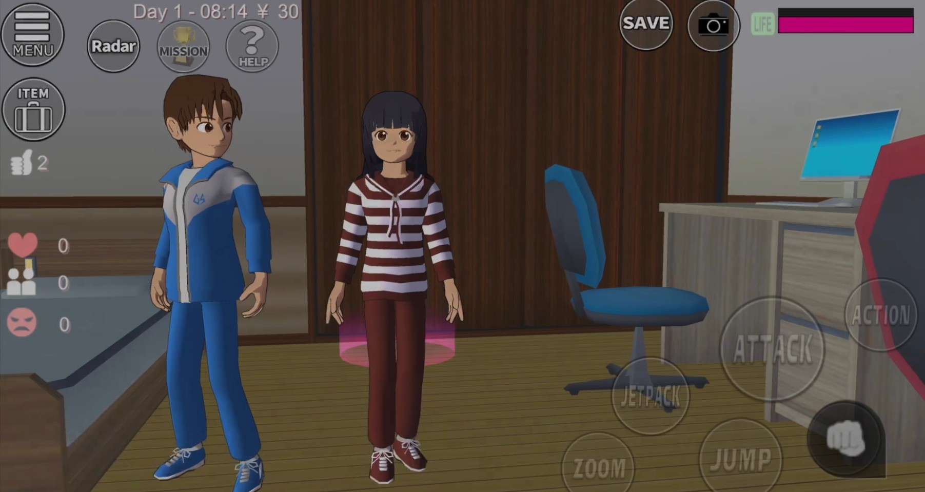 樱花更新版(人鱼服装)(1)