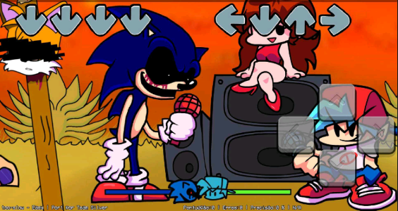 黑色星期五之夜索尼克exe模组(1)