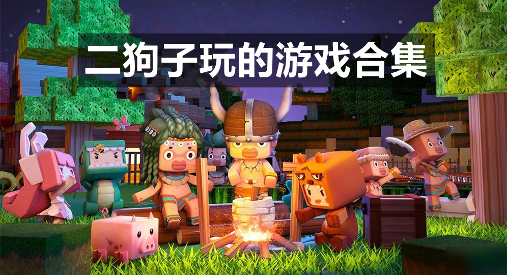 二狗子玩的游戏合集