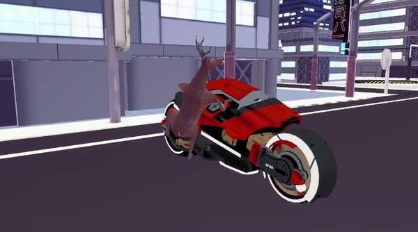 非常普通的鹿(2)