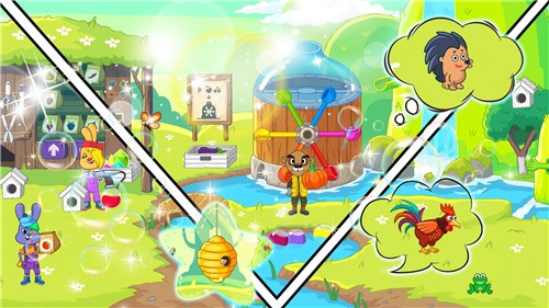 迷你生活魔法王国(1)