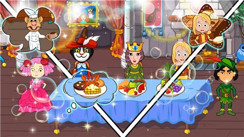 迷你生活魔法王国(2)