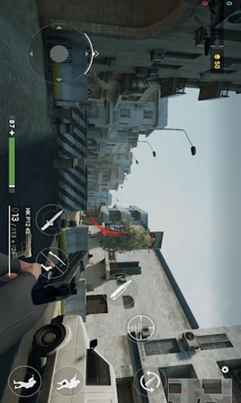 末日枪战对决(1)