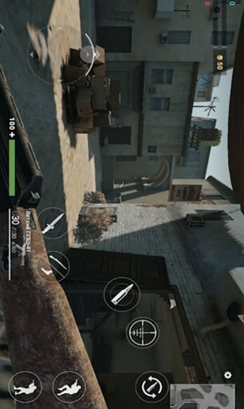 末日枪战对决(2)