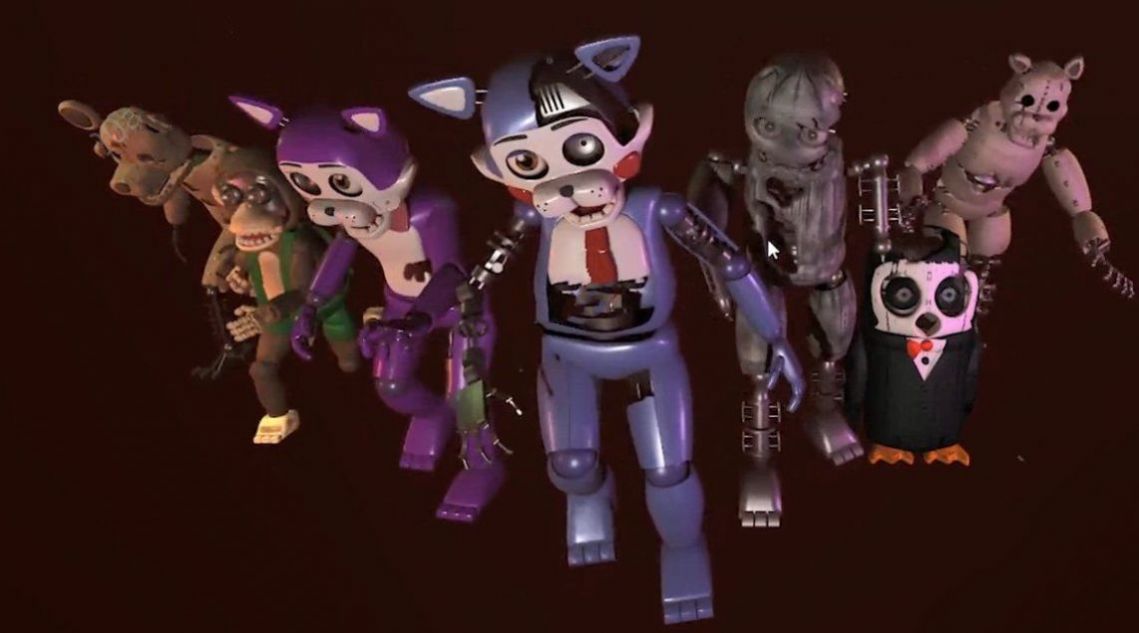 玩具熊的午夜惊魂6(1)