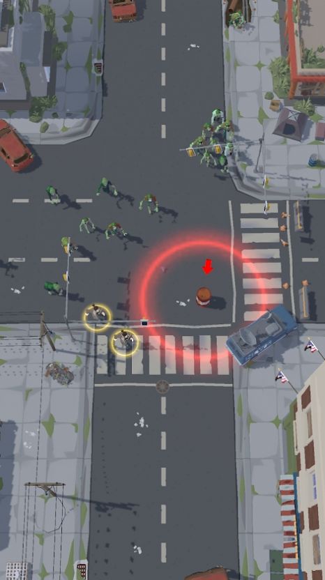 放大镜烧僵尸(1)