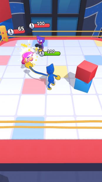 波比拳击派对(2)