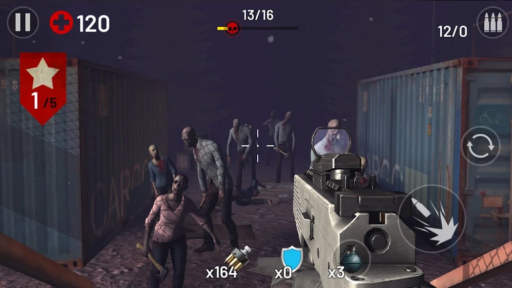 僵尸猎人之火(1)