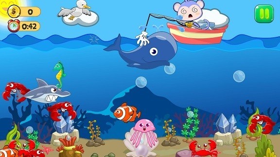 模拟真实钓鱼(1)