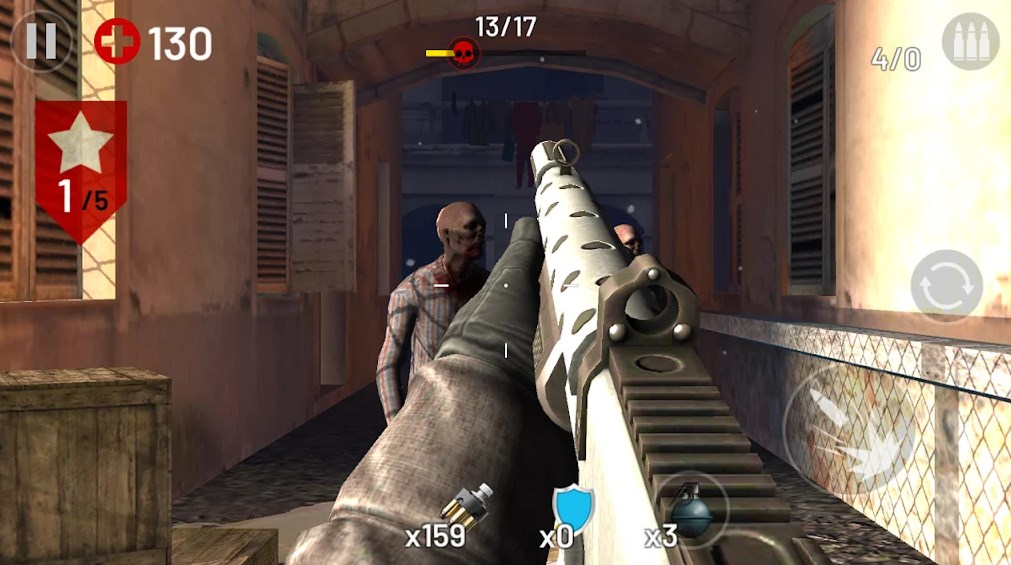 僵尸猎人之火(4)