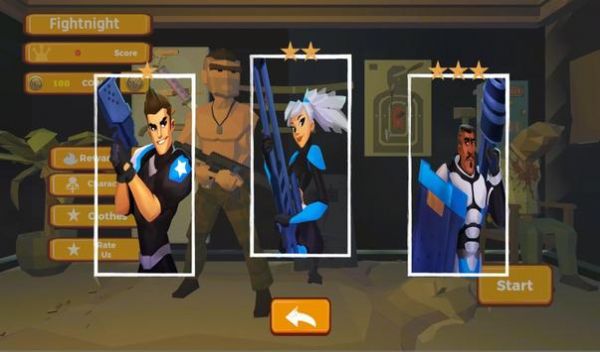 多人在线射击战场(2)