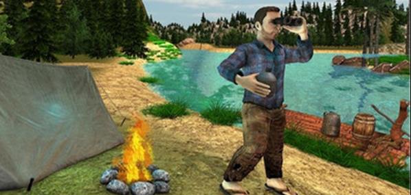 逃离岛屿木筏求生(2)