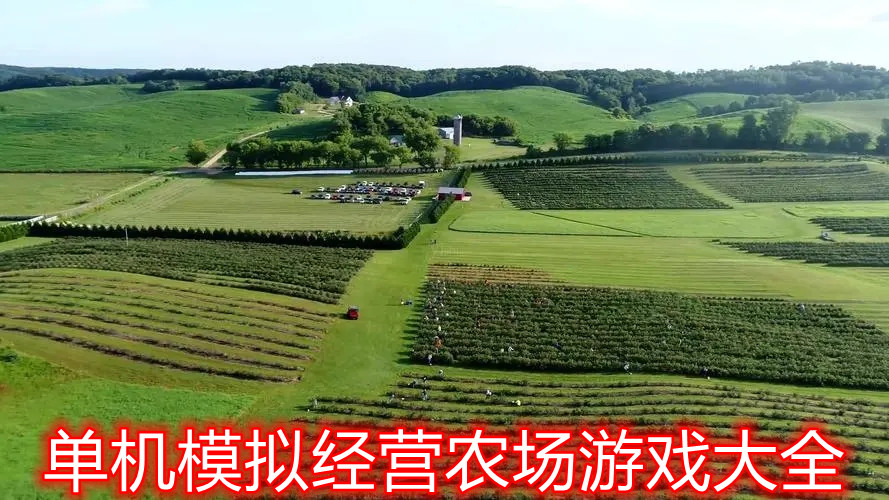 单机模拟经营农场游戏大全