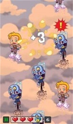 萌萌僵尸大战(3)