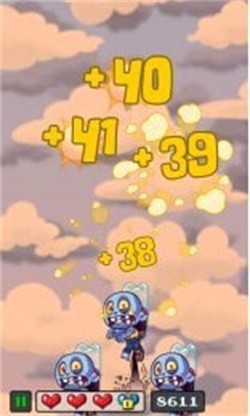 萌萌僵尸大战(1)