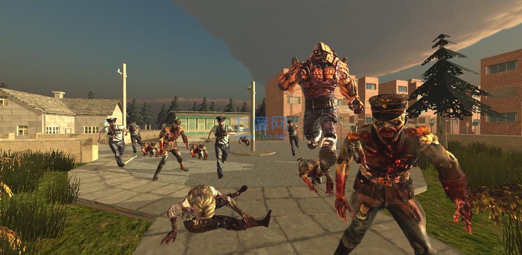 死亡杀手僵尸射击(2)