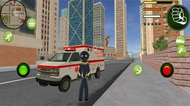 火柴人钢铁英雄队长(1)