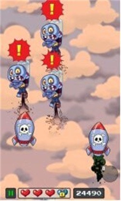 萌萌僵尸大战(2)