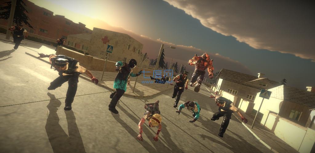 死亡杀手僵尸射击(1)