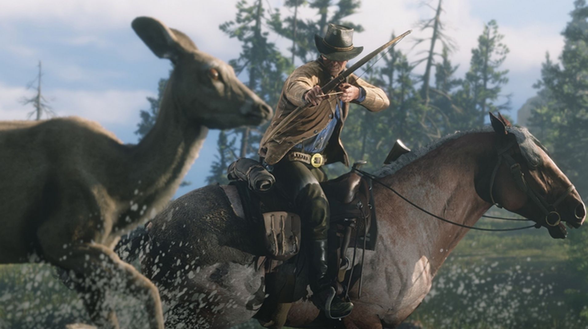 骑马狩猎模拟(2)