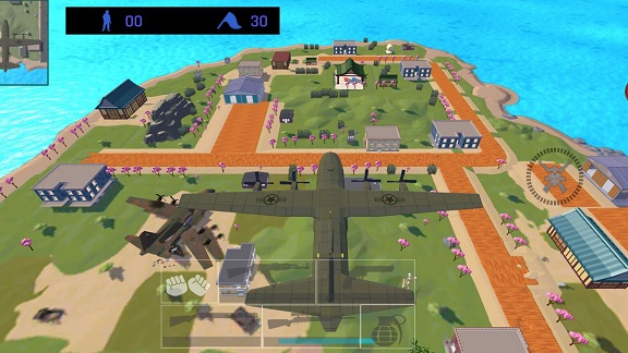 荣耀枪战吃鸡(3)